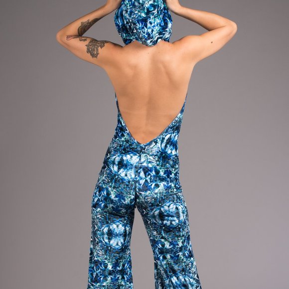 Warrior Within Designs 420 Print Jumpsuit - Picture 6 of 8